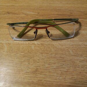 AUTHENTIC JF REY BETA TITANIUM JF 2201 6343 52-18 124 EYEGLASSES FRAME FRANCE